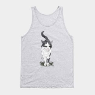 Sivka the cat Tank Top